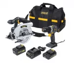 T&ouml;&ouml;riistakomplekt 18 V, 2+4 Ah, CD-B0A18+CS-L1118