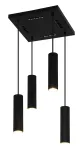 Domoletti Icel riputatav laevalgusti, 4xGU10, kuni 4x5 W, 30 cm, IP20