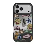 Open Late - iPhone 17 Pro Max Case, Elite Mirror Dark (MagSafe) / Gunmetal