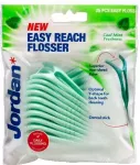 &bdquo;Jordan&ldquo; hambaniit ja hambatikkud &bdquo;2-in-1 Easy Reach Flosser&ldquo;, 25 tk.