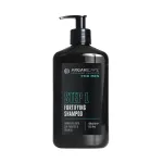 Arganicare, Men Step 1, Organic, Hair Shampoo, Strengthening & Anti-Hair Loss, 400 ml