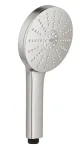 Grohe Euphoria 120, 134883DC00 k&auml;sidu&scaron;&scaron;, 3 pihustusrežiimi, roostevaba terase v&auml;rvi