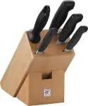 ZWILLING FOUR STAR 4-osest noakomplekt koos hoidikuga