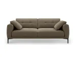 Velvet Sofa, "Lazio", 4 Seats, 221x102x86 Made in Europe