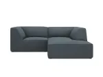 Modular Right Corner Sofa, "Siena", 3 Seats, 186x180x69 Made in Europe