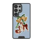 Baby Rudolph - Samsung Galaxy S25 Ultra Case, Elite Dark (Magnetic) / Gunmetal