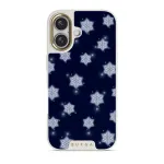 Frosty Pines - iPhone 16 Plus Case, Elite Light (MagSafe) / Gold