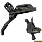 Diskiniai stabdžiai SRAM Level Ultimate Black/Gold Rear 1800mm Hose with Ti Hardware (Rotor/Bracket sold separately)A1