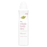 Dove - Deodorant spray Whole Body Deo Raspberry & Rose 150 ml