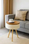 Abilaud, Hanah Home, valge, 33 x 45
