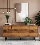 Konsool, Hanah Home, p&auml;hklipuu, 180 x 80 x 45