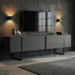 TV-alus, Hanah Home, antratsiithall, must, 180 x 50 x 30