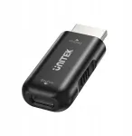 &bdquo;Unitek&ldquo; USB-C &ndash; HDMI-adapter, must (V1187ABK01)