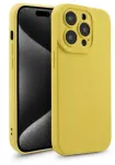 "Softy Case iPhone 14 Plus" Yellow