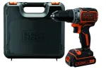 Black&Decker BL186K cordless screw driller + case + rechargeable batte