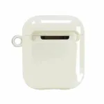 IML Geometric Pattern AirPods 1/2 cover white
