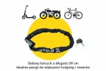XRIDER XR00LC01 Chain Bicycle Lock 6x900mm
