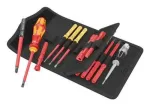 &bdquo;Wera Kraftform Kompakt VDE 18 Universal 1&ldquo; t&ouml;&ouml;riistakomplekt, 18-osaline, kruvid
