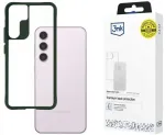 Satin Armor Case+ Samsung Galaxy S24 Green-Transparent