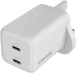 CU45AC GaN 45 W 2xPD UK valge