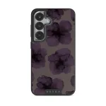 Charmed - Samsung Galaxy S25 Case, Elite Dark (Magnetic) / Silver