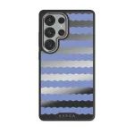 Splash - Samsung Galaxy S25 Ultra Case, Elite Mirror Dark (Magnetic) / Silver