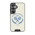 Leisure Club - Samsung Galaxy S25 Case, Elite Dark (Magnetic) / Silver