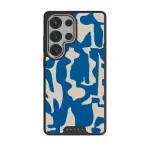 Mirage - Samsung Galaxy S25 Ultra Case, Elite Dark (Magnetic) / Silver