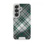 Mint Cookie - Samsung Galaxy S25 Plus Case, Elite Mirror Light (Magnetic) / Silver