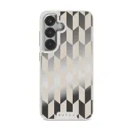 Etiquette - Samsung Galaxy S25 Plus Case, Elite Mirror Light (Magnetic) / Silver