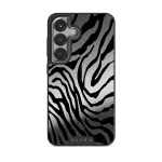 Imperial - Samsung Galaxy S25 Case, Elite Mirror Dark (Magnetic) / Silver