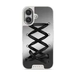 Forbidden - iPhone 16 Case, Elite Mirror Light (MagSafe) / Silver