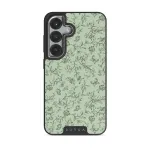 Lost In Thought - Samsung Galaxy S25 Plus Case, Elite Dark (Magnetic) / Silver