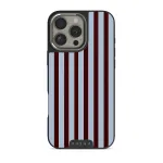 Offline - iPhone 16 Pro Max Case, Elite Dark (MagSafe) / Silver
