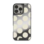 Spot On - iPhone 16 Pro Case, Elite Mirror Dark (MagSafe) / Silver
