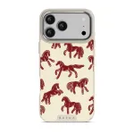 Mustang - iPhone 17 Pro Max Case, Elite Light (MagSafe) / Silver
