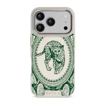 Antique - iPhone 17 Pro Case, Elite Light (MagSafe) / Silver