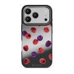 Sweet Escape - iPhone 17 Pro Case, Elite Mirror Dark (MagSafe) / Silver