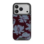 Darlin - iPhone 17 Pro Case, Elite Dark (MagSafe) / Silver
