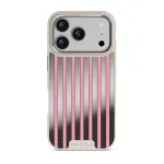 Strawberry Jam - iPhone 17 Pro Case, Elite Mirror Light (MagSafe) / Silver