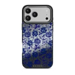Garden Stories - iPhone 17 Pro Max Case, Elite Mirror Dark (MagSafe) / Silver