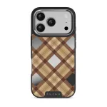 Coffee Break - iPhone 17 Pro Case, Elite Mirror Dark (MagSafe) / Silver
