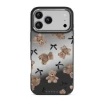 BFF - iPhone 17 Pro Max Case, Elite Mirror Dark (MagSafe) / Silver