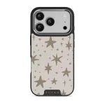 12 O'clock - iPhone 17 Pro Case, Elite Dark (MagSafe) / Silver