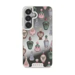Alchemist - Samsung Galaxy S25 Case, Elite Mirror Light (Magnetic) / Silver