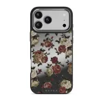Forbidden Love - iPhone 17 Pro Max Case, Elite Mirror Dark (MagSafe) / Silver