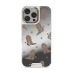 Howdy - iPhone 16 Pro Case, Elite Mirror Light (MagSafe) / Silver