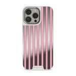 Strawberry Jam - iPhone 16 Pro Case, Elite Mirror Light (MagSafe) / Silver
