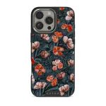 No Rain No Flowers - iPhone 16 Pro Max Case, Elite Dark (MagSafe) / Silver