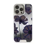 Velvet Night - iPhone 16 Pro Case, Elite Mirror Light (MagSafe) / Silver